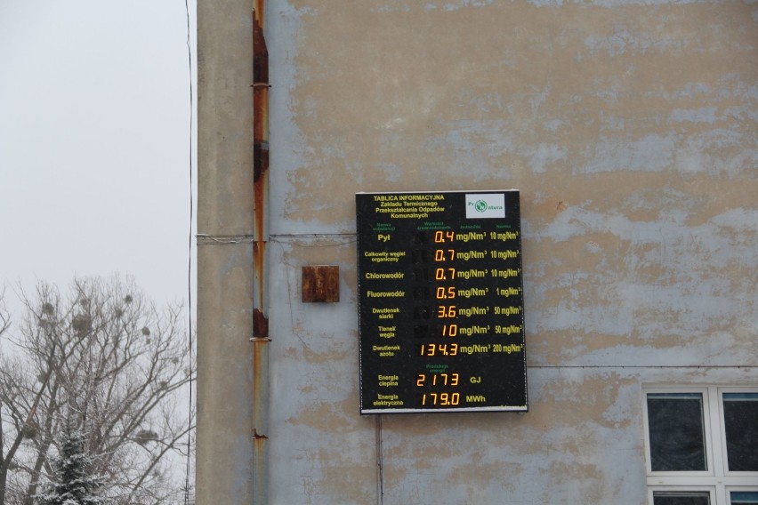 Tablice informacyjne o zanieczyszczeniach w Bydgoszczy już działają [zdjęcia] 