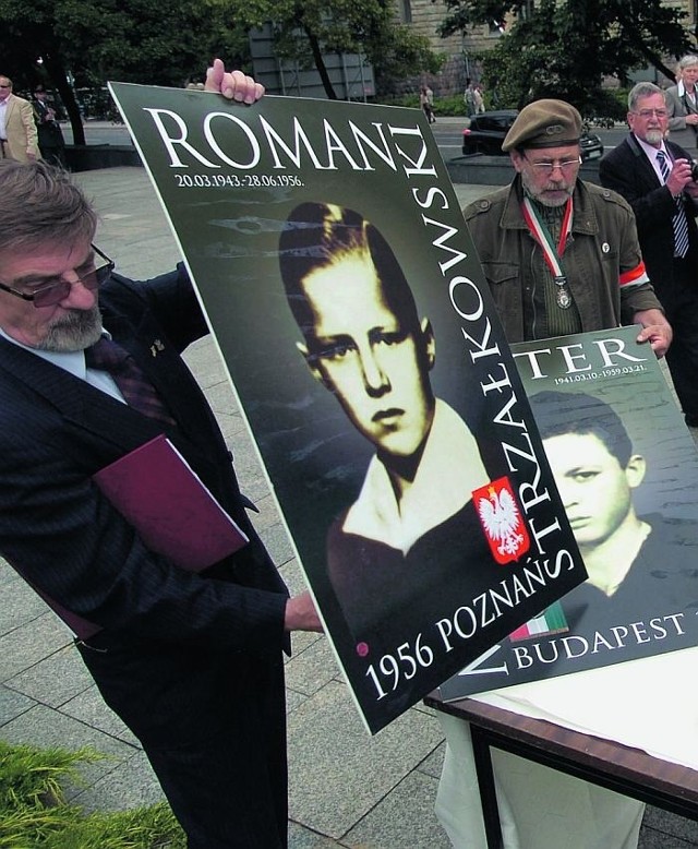 Romek Strzałkowski to najmłodsza ofiara Poznańskiego Czerwca. W czasie protestów śmierć poniosło łącznie kilkadziesiąt osób