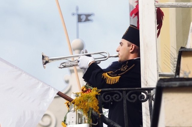 Lubelski przegląd hejnałów z roku na rok ściąga do miasta coraz więcej uczestników.