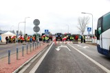 Protesty rolników w Polsce: Blokada przejścia granicznego w Medyce