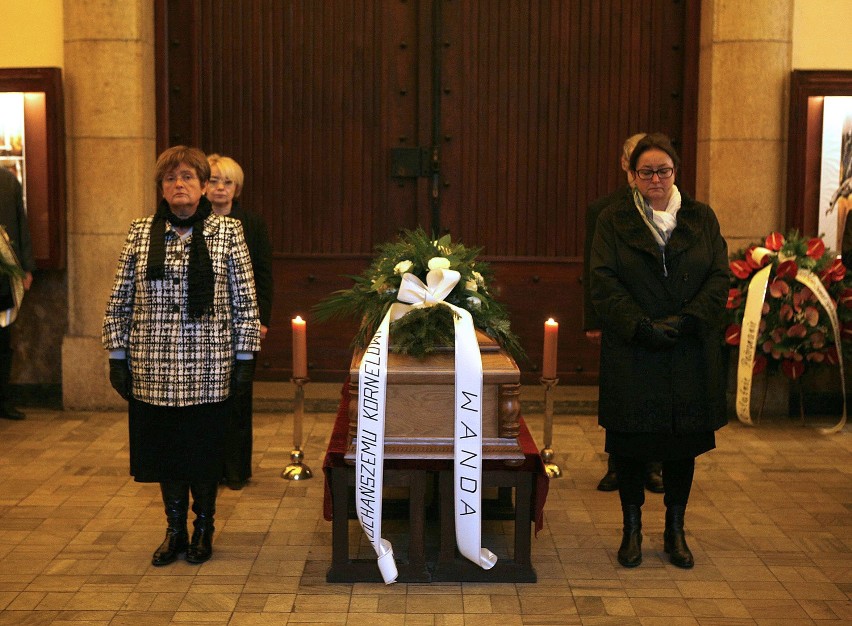 Ostatnie pożegnanie prof. Kornela Gibińskiego