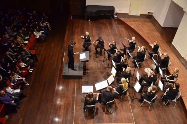 Podczas Międzynarodowego Festiwalu Fletowego oklaskiwano m.in. The Norwegian Flute Ensemble pod batutą Robina Rolfhamre