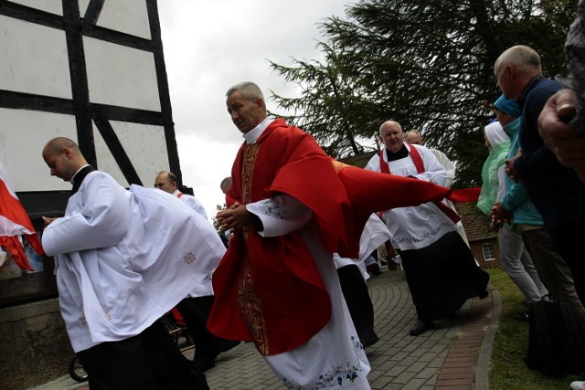 34. Piesza Pielgrzymka Kaszubska Hel - Jasna Góra 2015