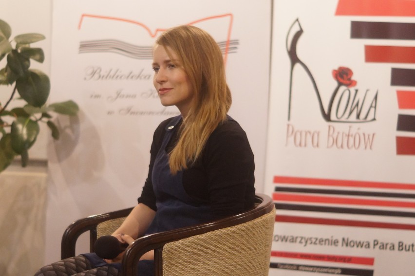 Spotkanie autorskie z Dorotą Masłowską w Inowrocławiu [zdjęcia]