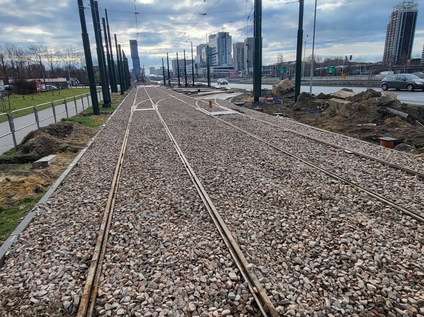 W Katowicach od 1 kwietnia tramwaje wrócą na ul. Gliwicką i...