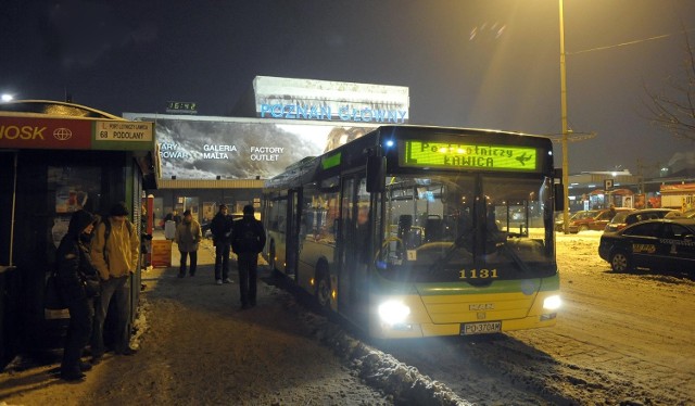 Do napadów na kierowców MPK dochodzi głównie w autobusach nocnych