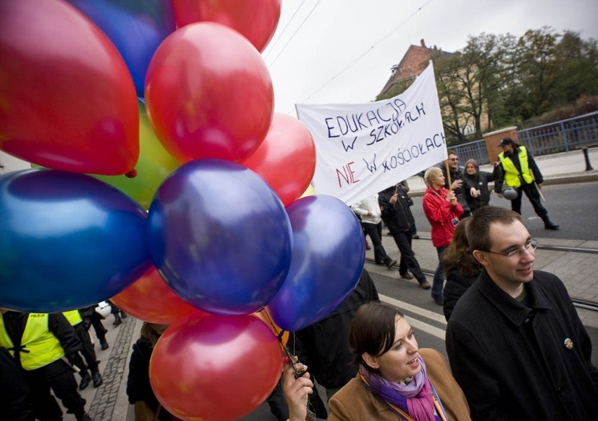 Wrocław: Pierwszy Marsz Równości