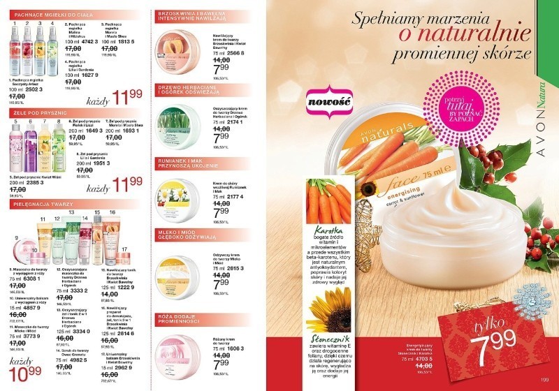 Avon: Katalog 17 2013: Gwiazdka