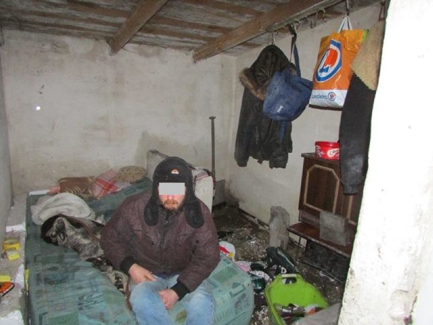 Bezdomni w Elblągu