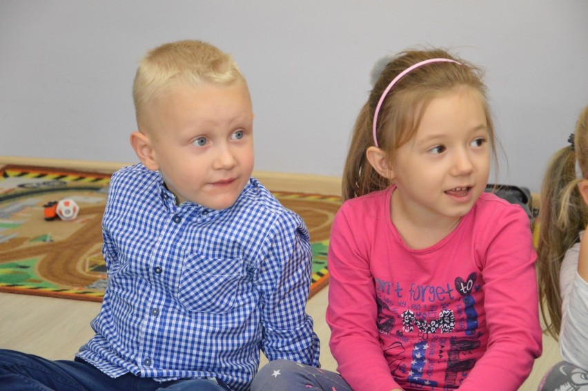 Pisarka odwiedziła dzieci z przedszkola przy ul. Rudnowskiej