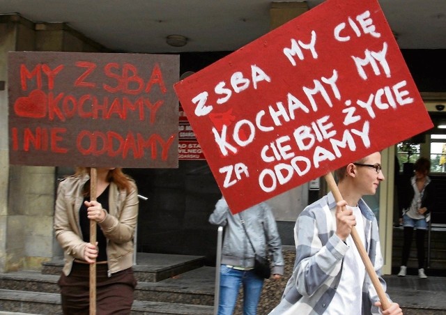 Likwidacje szkół budzą protesty, tak było choćby w Gdańsku