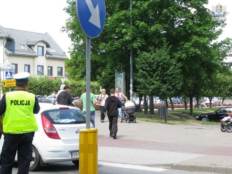 Policja z Lęborka zapowiada płynność jazdy w czasie objazdów krajowej szóstki