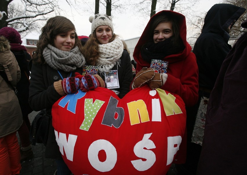 WOŚP w Rybniku w obiektywie Mikołaja Suchana [ODSZUKAJ SIĘ NA ZDJĘCIACH]