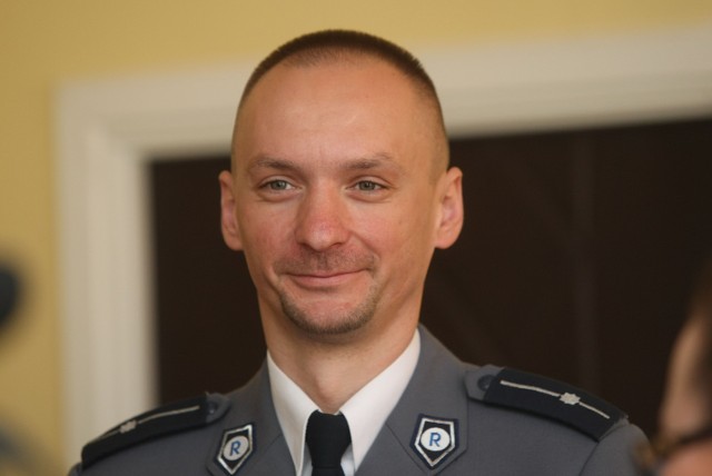 Mł. asp. Marcin Majchrzak