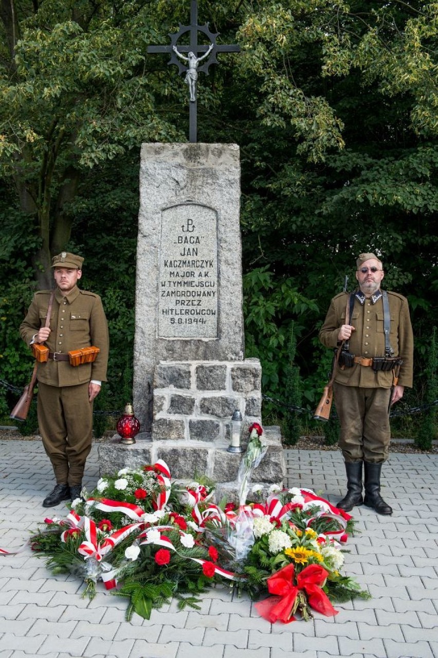 Bocheńskie uroczystości poświęcone Majorowi Bacy.