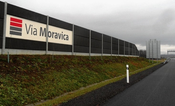 Po czeskiej stronie A1 to Via Moravica. Jak będzie u nas?