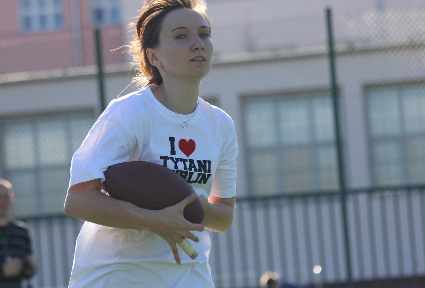 Futbol amerykański: Rekrutacja do kobiecej drużyny Furie Lublin (ZDJĘCIA)