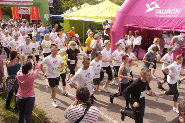 Maraton Wolności 2014: Park Śląski