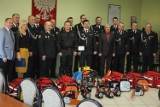 Strażacy z jednostek OSP z gminy Krotoszyn otrzymali specjalistyczny sprzęt [ZDJĘCIA]