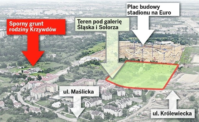 Jeśli wejdzie w życie nowa ustawa, rodzina Krzywdów z dnia na dzień straci swój  grunt  i dom