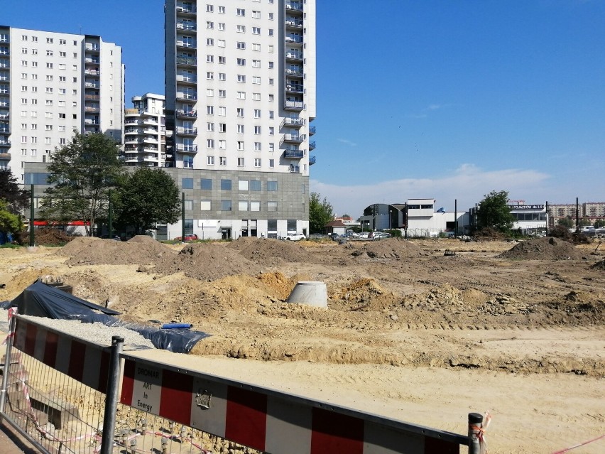 Kraków. Przebudowują linię tramwajową do Krowodrzy Górki. Zobacz postęp prac 