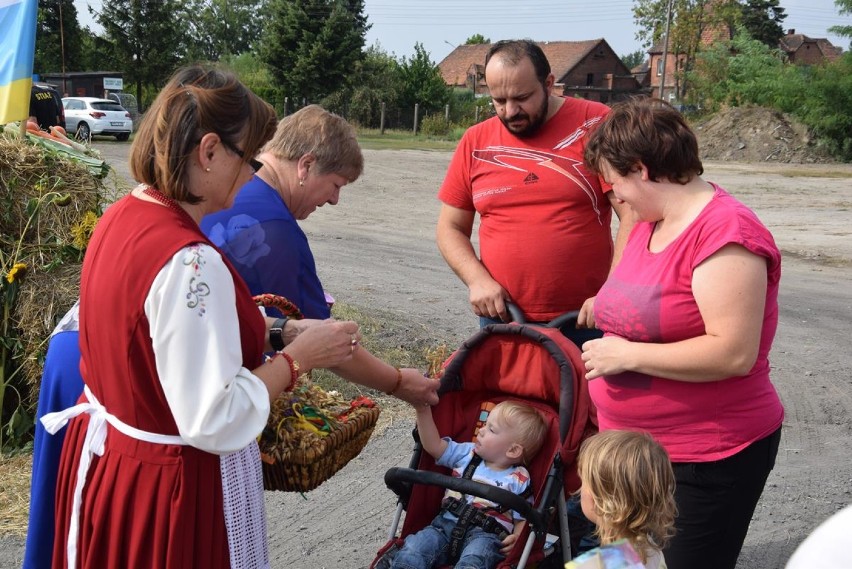 Dożynki powiatu pleszewskiego w Kowalewie. Korowód dożynkowy, wieńce i ozdoby [ZDJĘCIA]