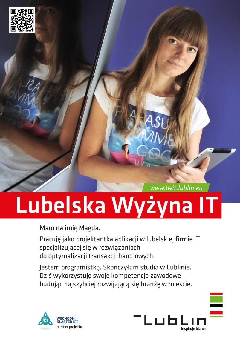 M.in. takie plakaty pojawią się już wkrótce w Lublinie