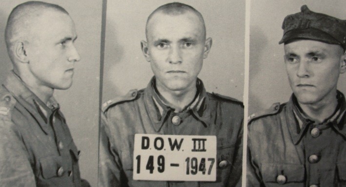 Kapral Wiesław Warwasiński (23 lata), skazany na śmierć,...
