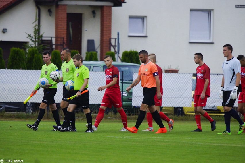 KS Sportis Łochowo - Promień Kowalewo Pomorskie 1:0 w 3. kolejce 5. ligi kujawsko-pomorskiej [zdjęcia]