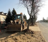 Trwa budowa sieci kanalizacji sanitarnej w Kraśniku. KPWiK pokryje część kosztów przyłączy