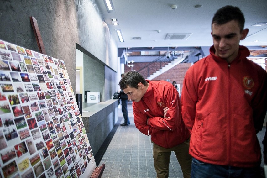 Wizyta widzewiaków w Muzeum Sztuki w Łodzi