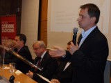 Debata wyborcza w Rybniku kandydatów na prezydenta