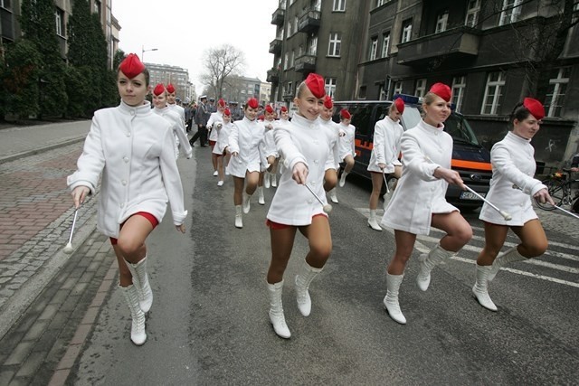 Parada Korfantego w Katowicach