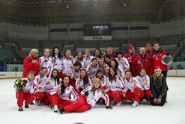 Reprezentacja Polski Kobiet w Hokeju