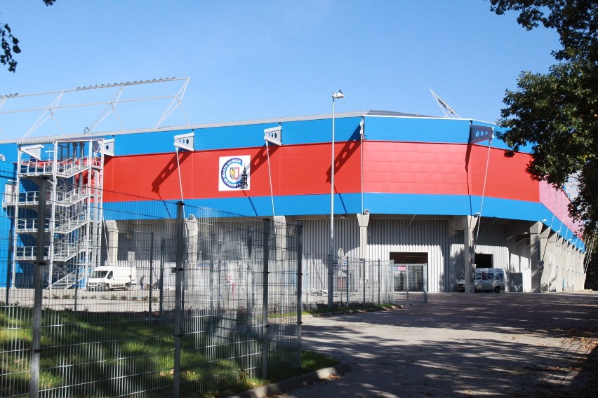 Nowy stadion Piasta Gliwice [ZOBACZ NOWE ZDJĘCIA]