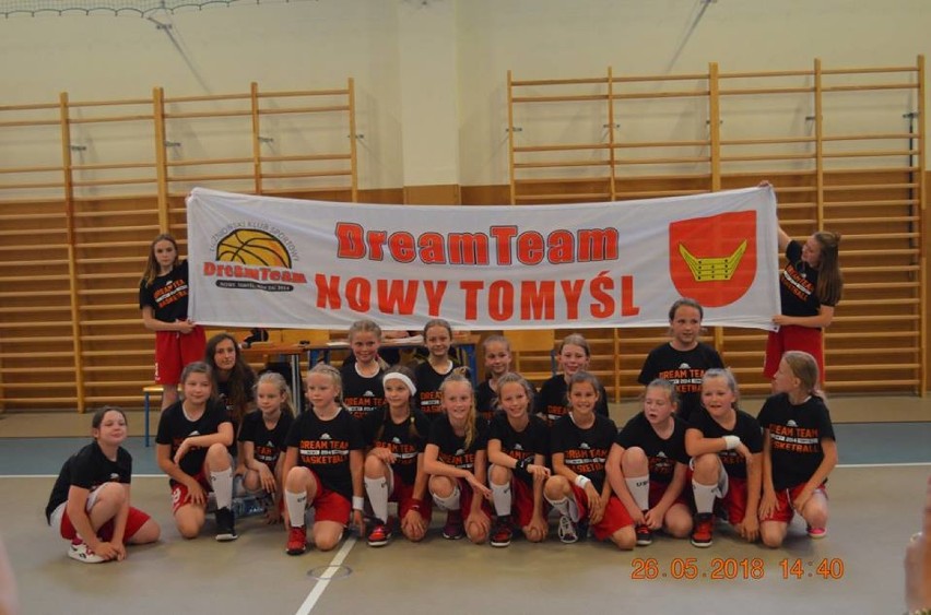 Dream Team Nowy Tomyśl mistrzyniami Wielkopolski w koszykówce!