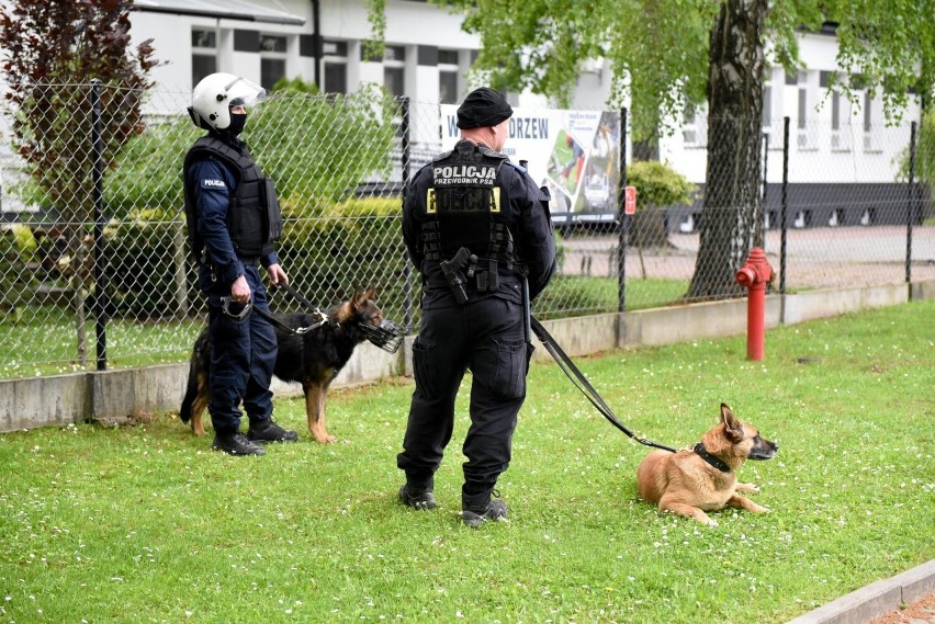 4 liga podkarpacka. Nerwowo po meczu JKS Jarosław - Polonia Przemyśl. Policjanci użyli gazu pieprzowego [ZDJĘCIA]