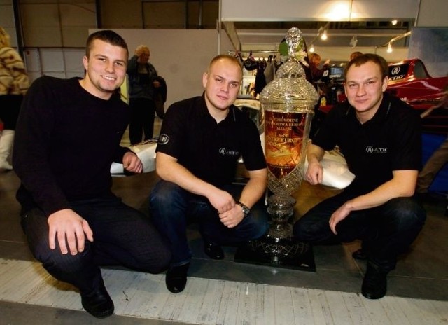 Marcin Mucha (z lewej)  chce za pół roku udowodnić, że nieprzypadkowo zdobył tytuł MŚ