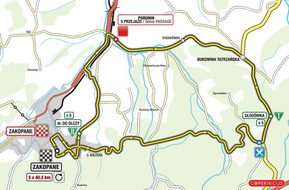 Śląskie: Zobacz, jak przebiega trasa 68. Tour de Pologne [PROGRAM, VIDEO i MAPY]