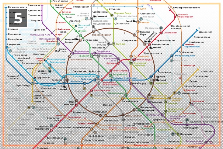 Metro w Moskwie słynie ze swej urody i ogromu. Nie wszyscy...