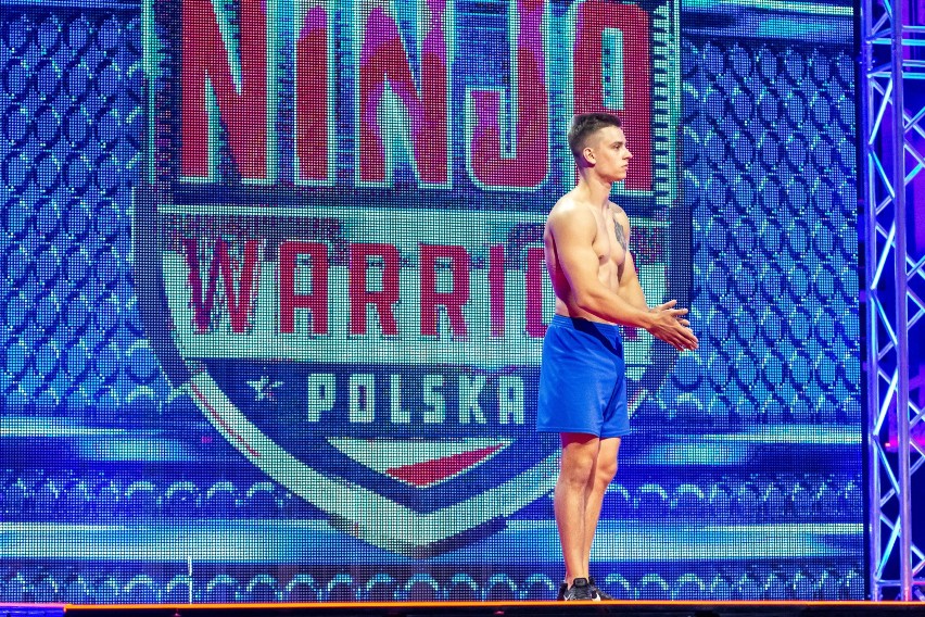 Ninja Warrior Polska. Białostoczanin Mateusz Zakrzewski zmierzy się ze słynnym torem przeszkód (zdjęcia)