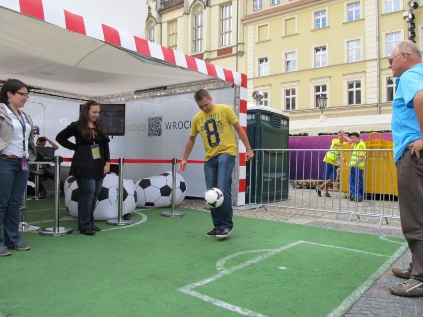 W Rynku startują mistrzostwa Gazety Wrocławskiej w żonglowaniu! 