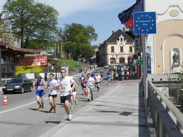 Cieszyński Fortuna Bieg przez Polskę i Czechy [ZDJĘCIA]