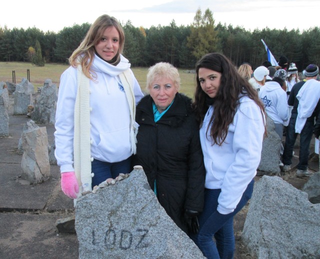 Pnina Segal przyjeżdża do Polski z młodzieżą z Izraela. Od trzech lat przywozi ją też do rodzinnej Łodzi