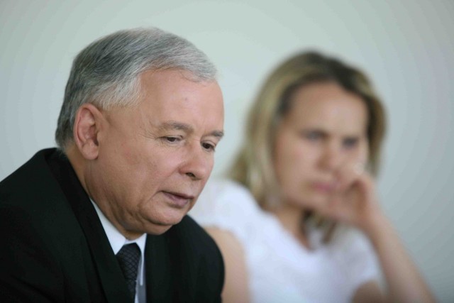 Jarosław Kaczyński w Dzienniku Zachodnim