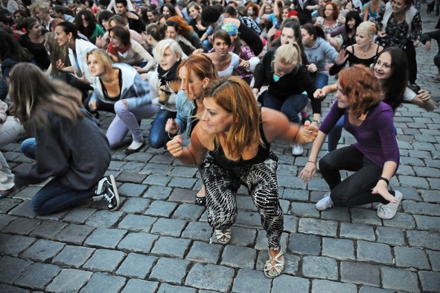 Dancing Poznań: Flash mobem znów roztańczą Poznań!