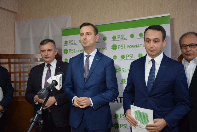 PSL przedstawił w Sieradzu liderów list do sejmiku