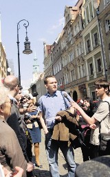 Poznań: Uliczki wokół Starego Rynku tylko dla pieszych!