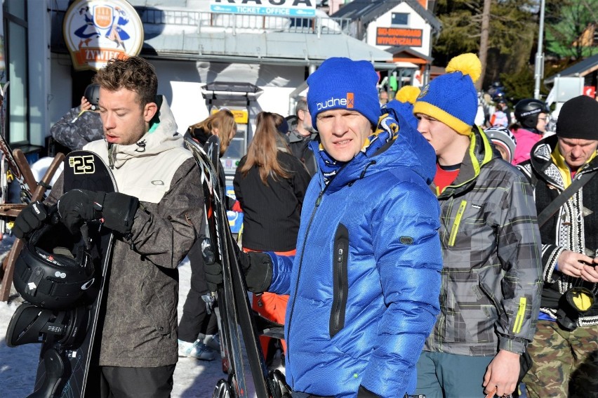 Żużlowcy Stali Gorzów jeździli na nartach podczas...