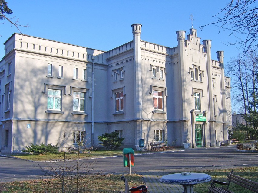 Dawny szpital powiatowy w Kożuchowie jako Dom Pomocy...